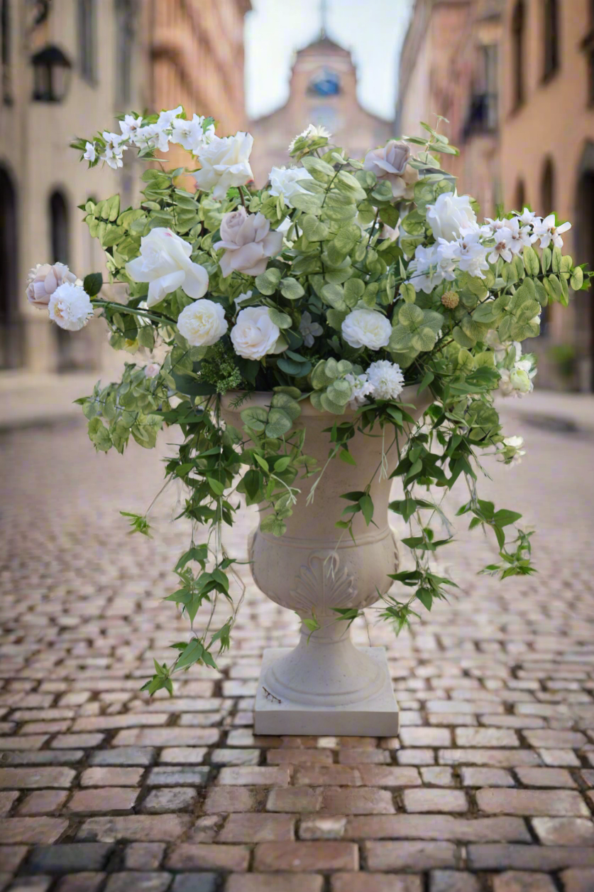 Berlin Floral Urns