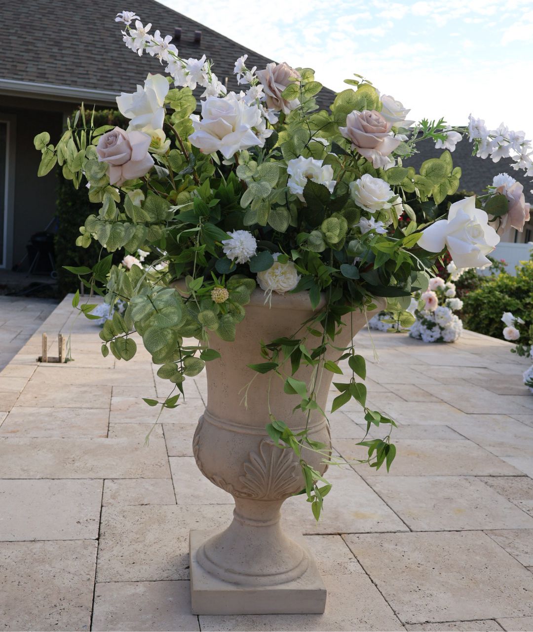 Berlin Floral Urns