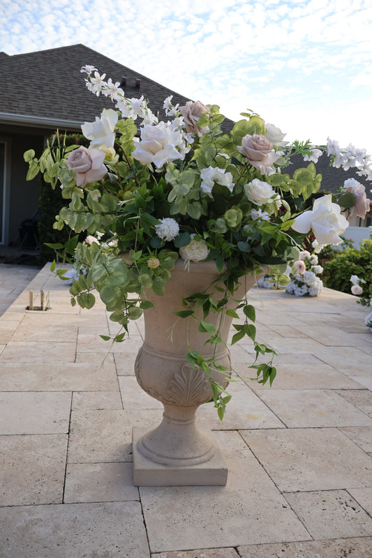 Berlin Floral Urns