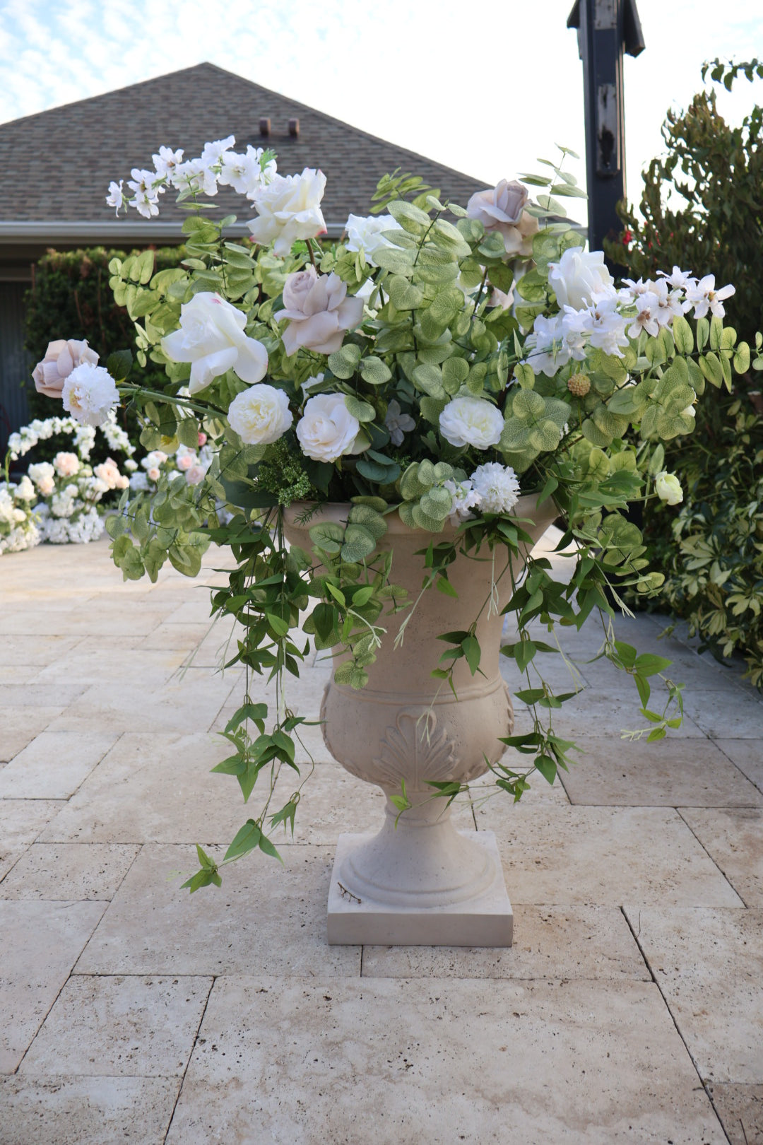 Berlin Floral Urns